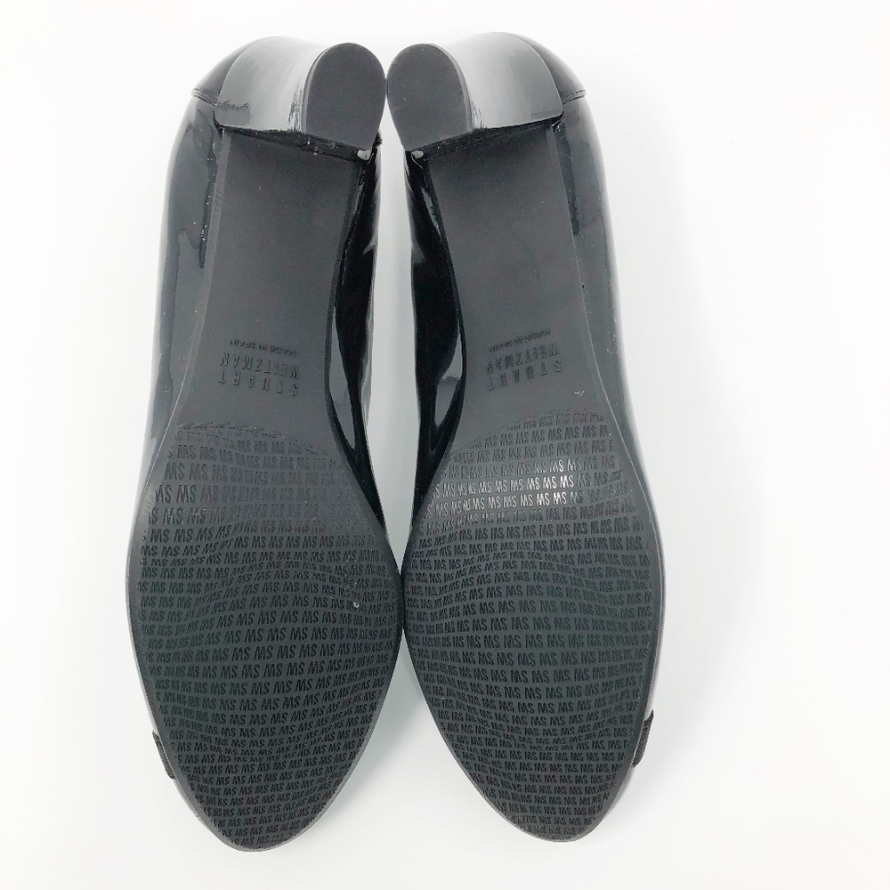 Stuart Weitzman Esily Elastic Trim Pumps Size 8 - image 4